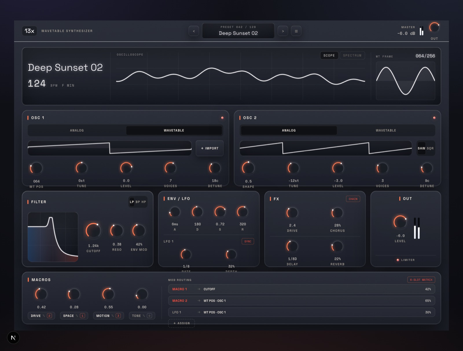13x interface