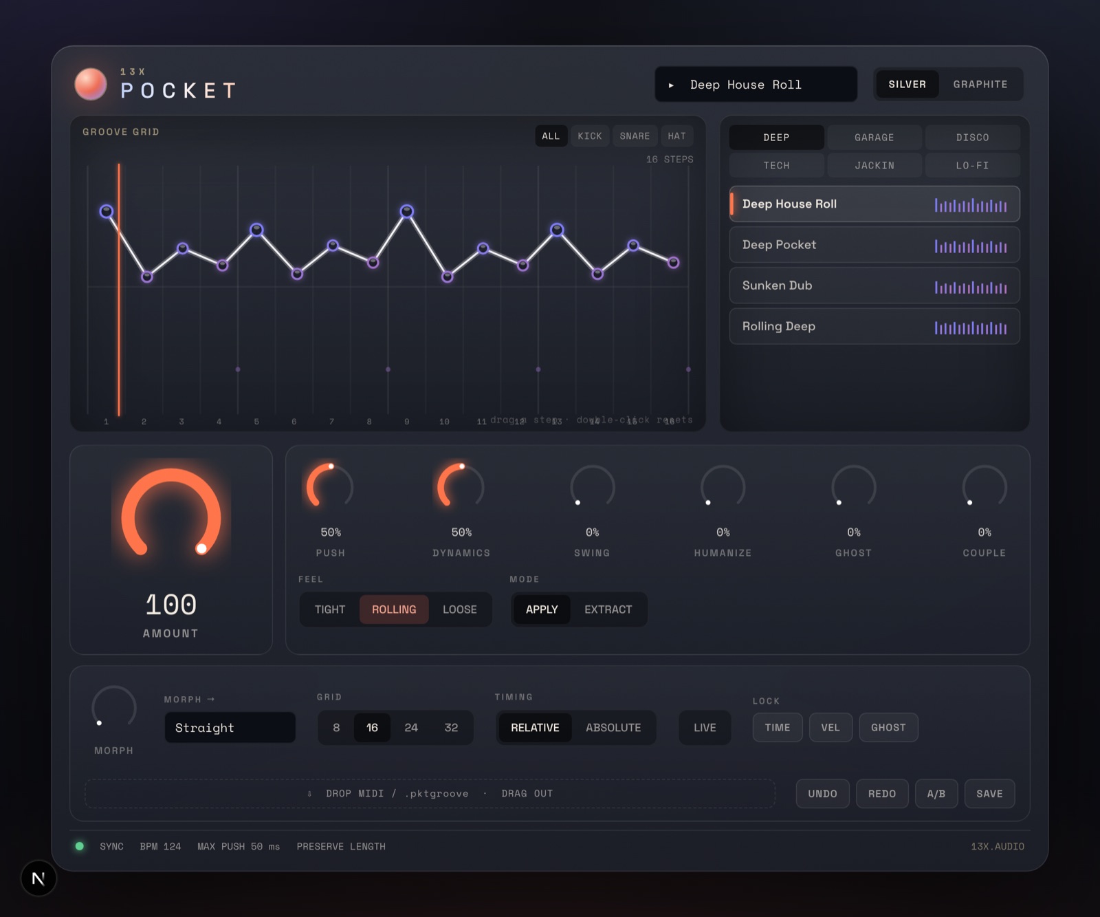 POCKET interface